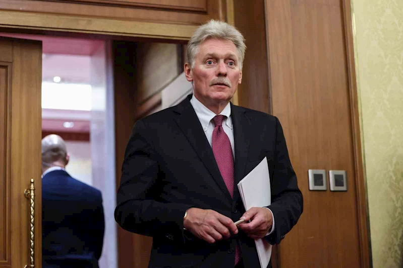 Kremlin Sözcüsü Peskov: 