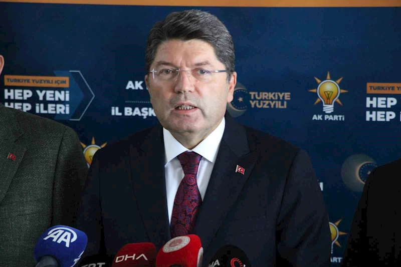 Adalet Bakanı Tunç: 