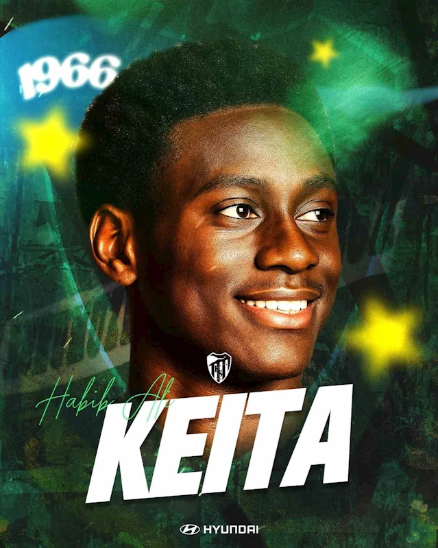 Kocaelispor, Habib Ali Keita’yı satın alma opsiyonuyla kiraladı
