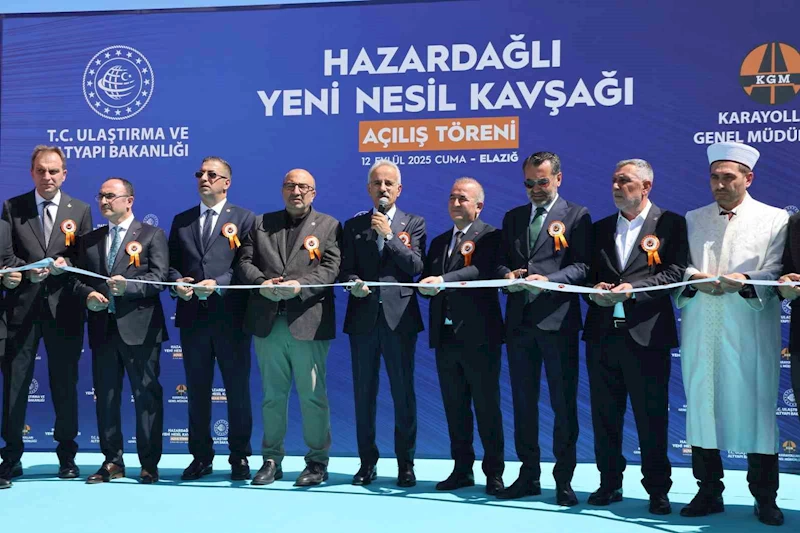 Ulaştırma ve Altyapı Bakanı Uraloğlu: 