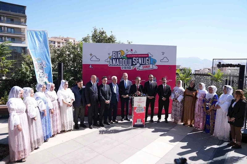 Şırnak’ta ‘Bir Anadolu Şenliği’ coşkusu
