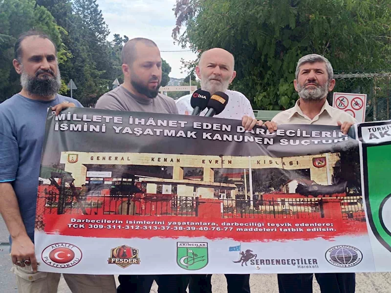 Adalet Platformu Başkanı Çevik: 