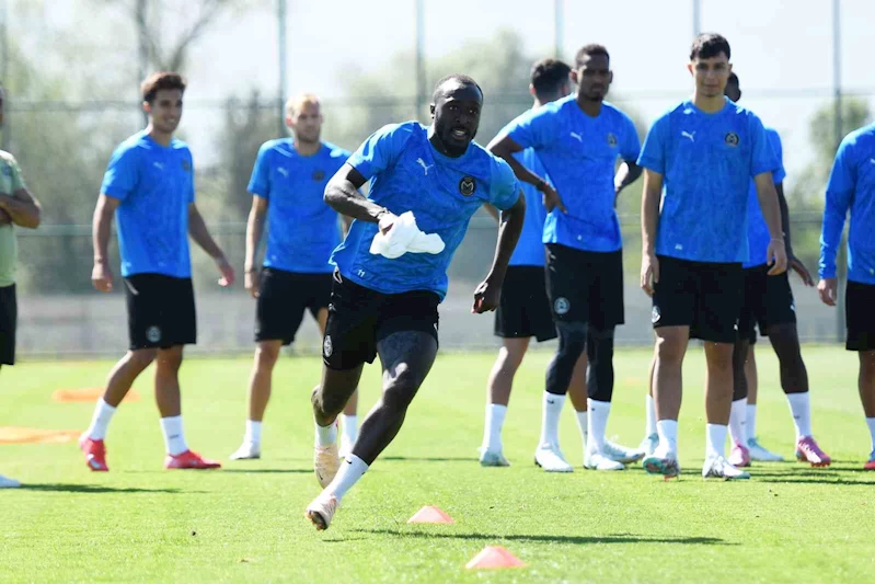 Manisa FK, Boluspor maçının hazırlıklarını tamamladı
