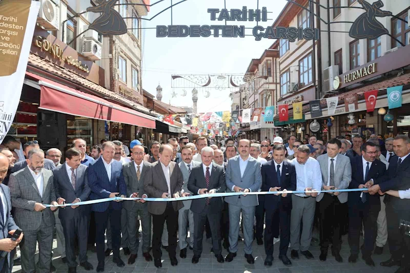 4. Tarihi Bedesten Alışveriş Günleri başladı
