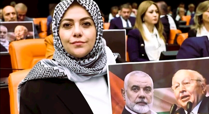 Gazzeliler için yola çıkan Milletvekili Ün; 