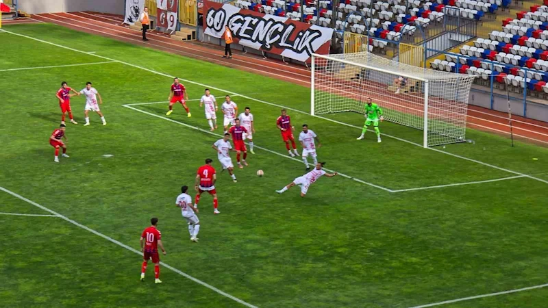 TFF 3. Lig: Karabük İdman Yurduspor: 1 - Tokat Belediyespor: 4

