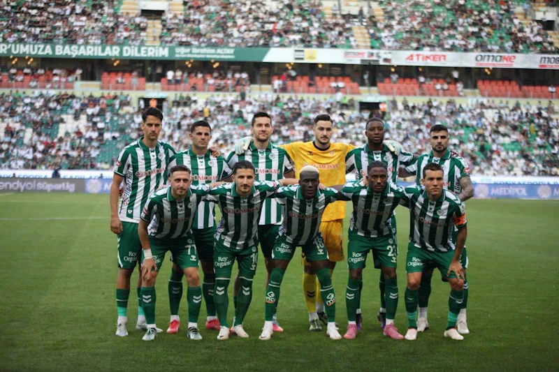 Konyaspor’da transfer bilançosu
