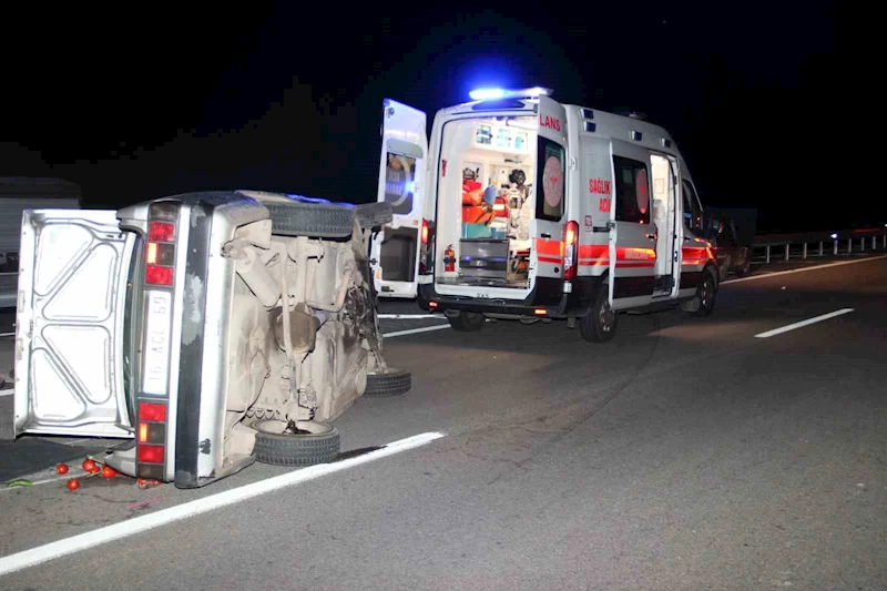 Sivas’ta zincirleme trafik kazası: 1’i ağır 10 yaralı
