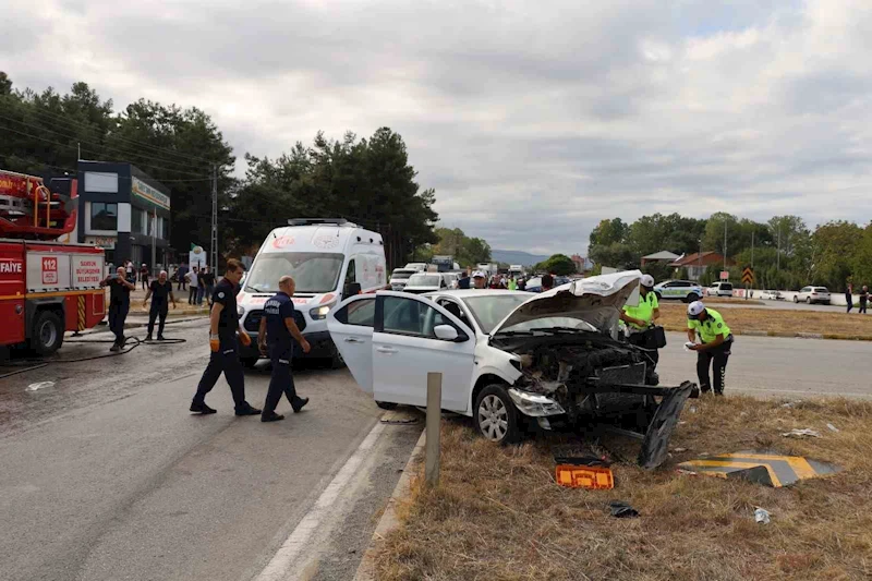 Samsun’da zincirleme trafik kazası: 6 yaralı
