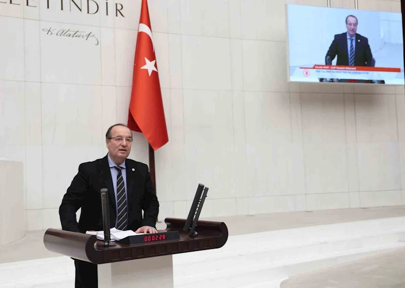 CHP’li Akay’dan köylülere yönelik kanun teklif kanunu
