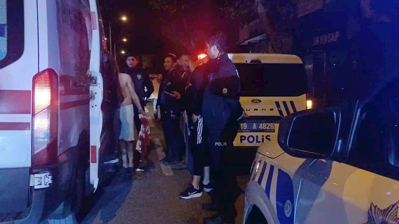 Çorum’da tartışma kanlı bitti: 25 yaşındaki genç başından ağır yaralandı
