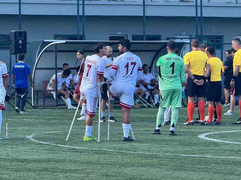 Ampute Futbol Milli Takımı, Polonya’ya 4-2 mağlup oldu
