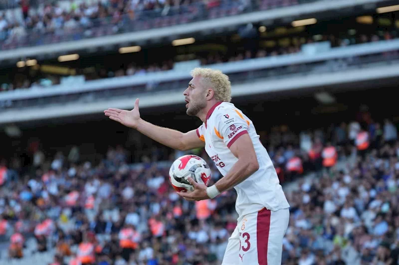Barış Alper Yılmaz 2 maç sonra forma giydi
