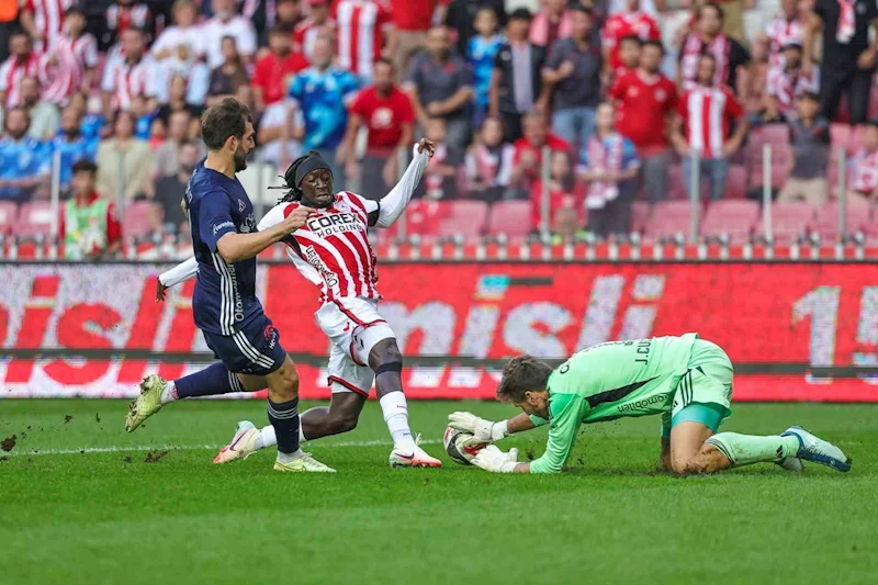 Trendyol Süper Lig: Samsunspor: 1 - Antalyaspor: 2 (Maç sonucu)
