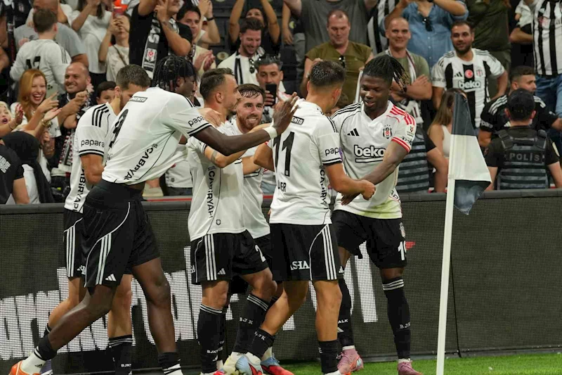 Beşiktaş, Dolmabahçe’de 2’de 2 yaptı
