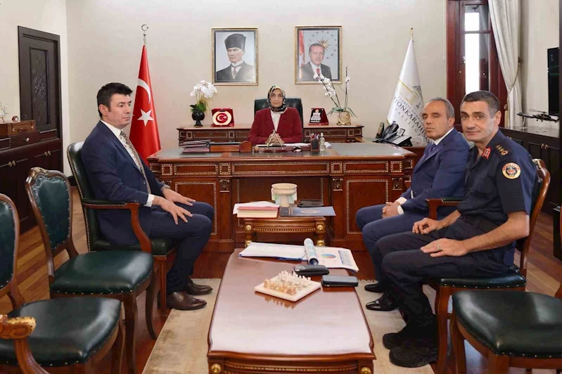 Afyonkarahisar’da güvenlik ve asayiş toplantısı
