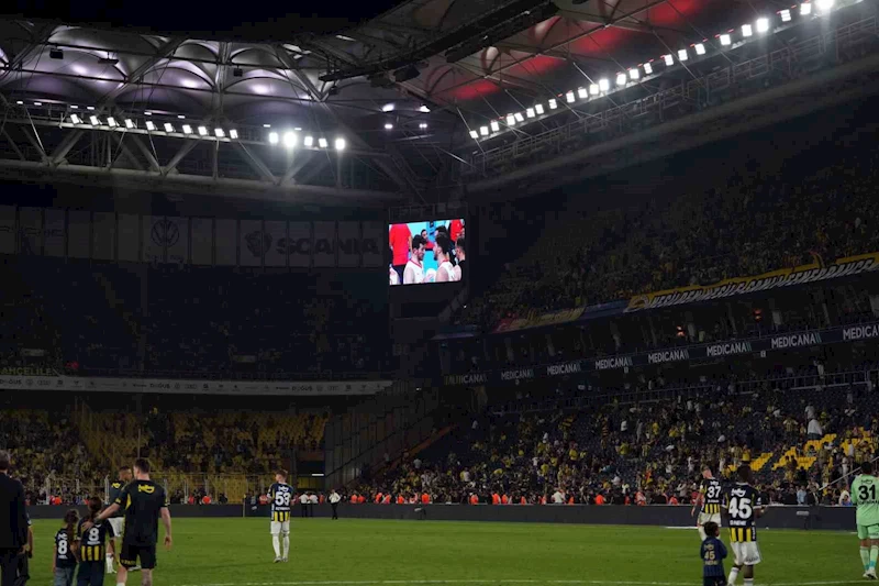 Kadıköy’de maç bitti, millilerin final heyecanı başladı
