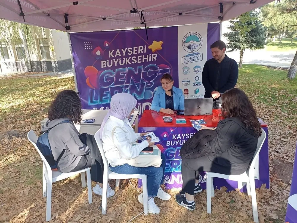Genç Dostu Şehir, Kayseri Büyükşehir ile öğrencileri kucaklıyor