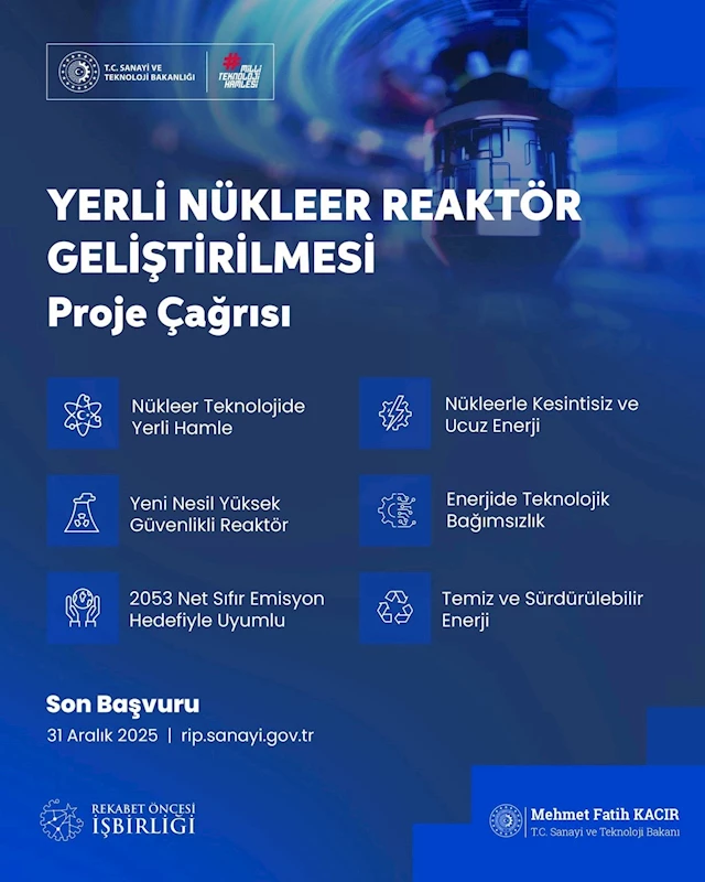 Bakan Kacır: 