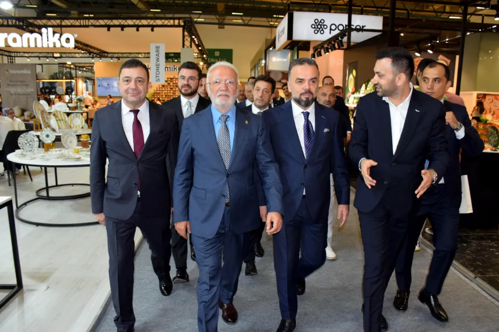 Kayseri OSB’den ZUCHEX 2025 Fuarı’na çıkarma