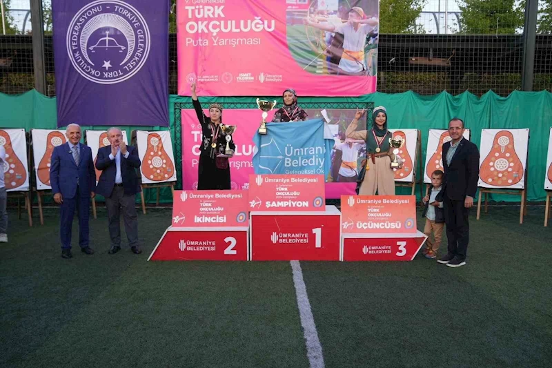 Ümraniye’de 9. Geleneksel Türk Okçuluğu Puta Yarışması yapıldı
