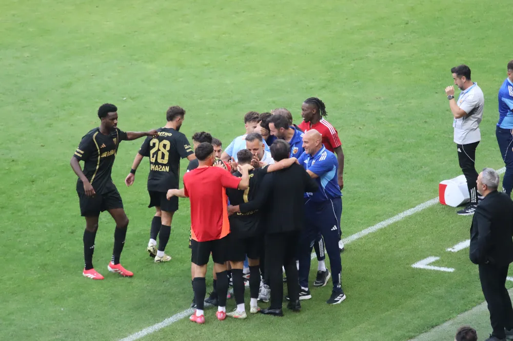 Kayserispor, Göztepe ile birer puan paylaştı