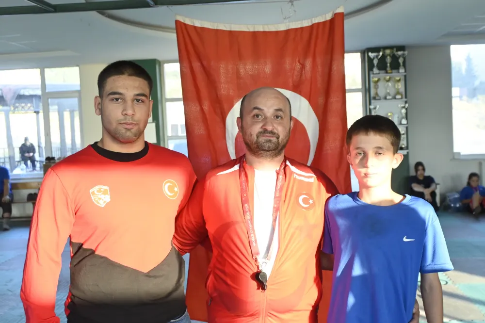 ERVA Spor Okulları, dünya üçüncüsü çıkardı!