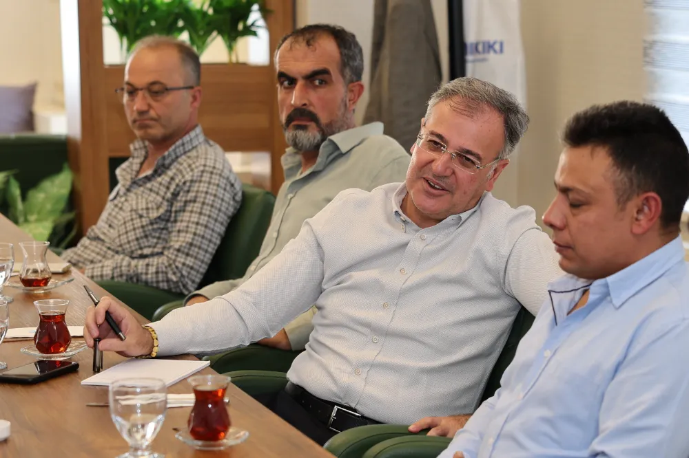 Başkan Özdoğan’dan muhtarlar ile eğitim istişaresi