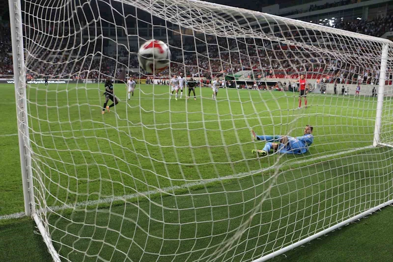 Trendyol 1. Lig: Amed Sportif Faaliyetler: 2 - Pendikspor: 1
