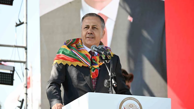 Bakan Yerlikaya: 