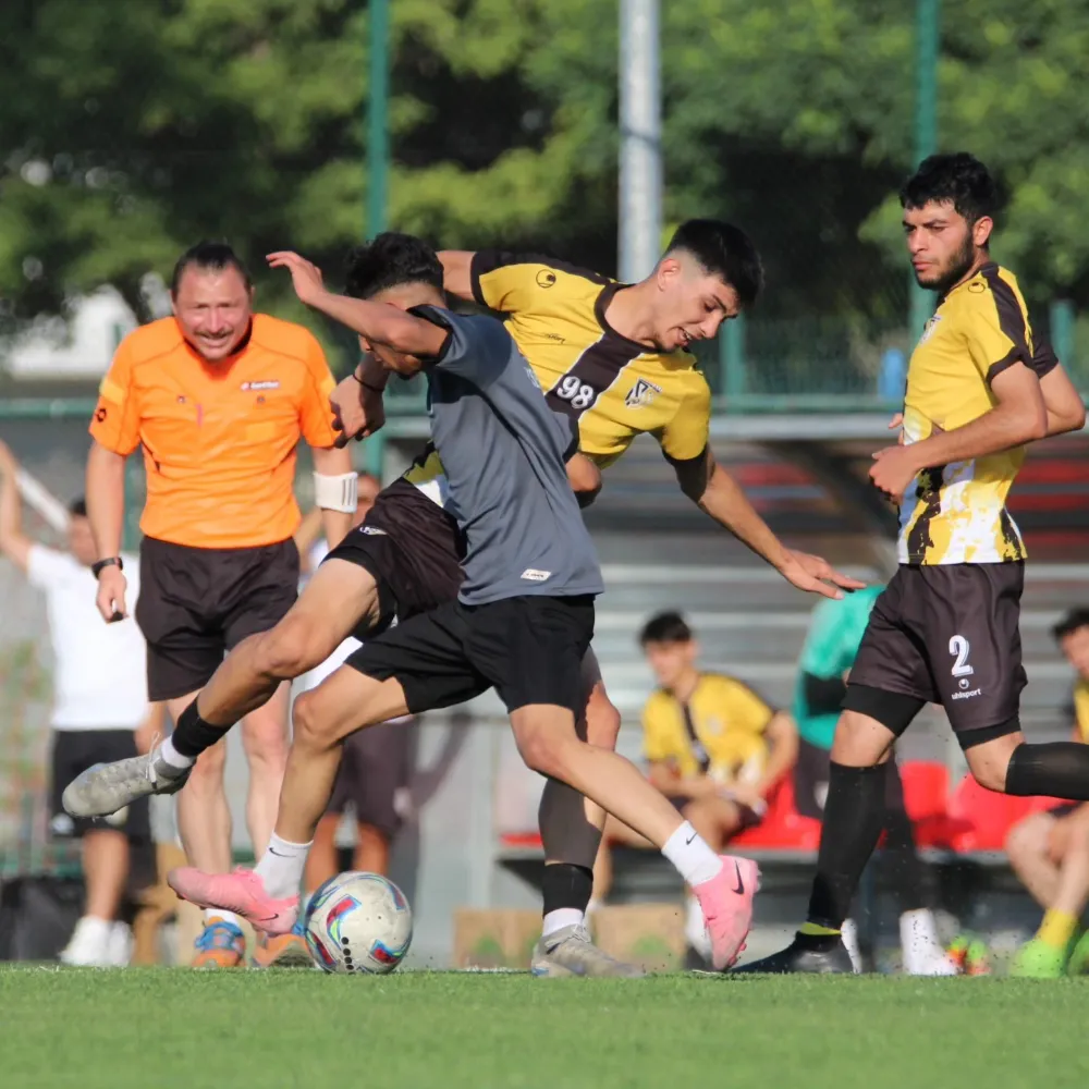 Bölgesel Amatör Lig fikstürü çekildi