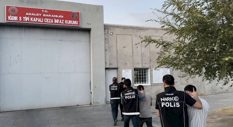 Iğdır’da uyuşturucu operasyonu: 3 kişi tutuklandı
