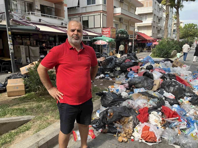 Buca’da çöp isyanı: 