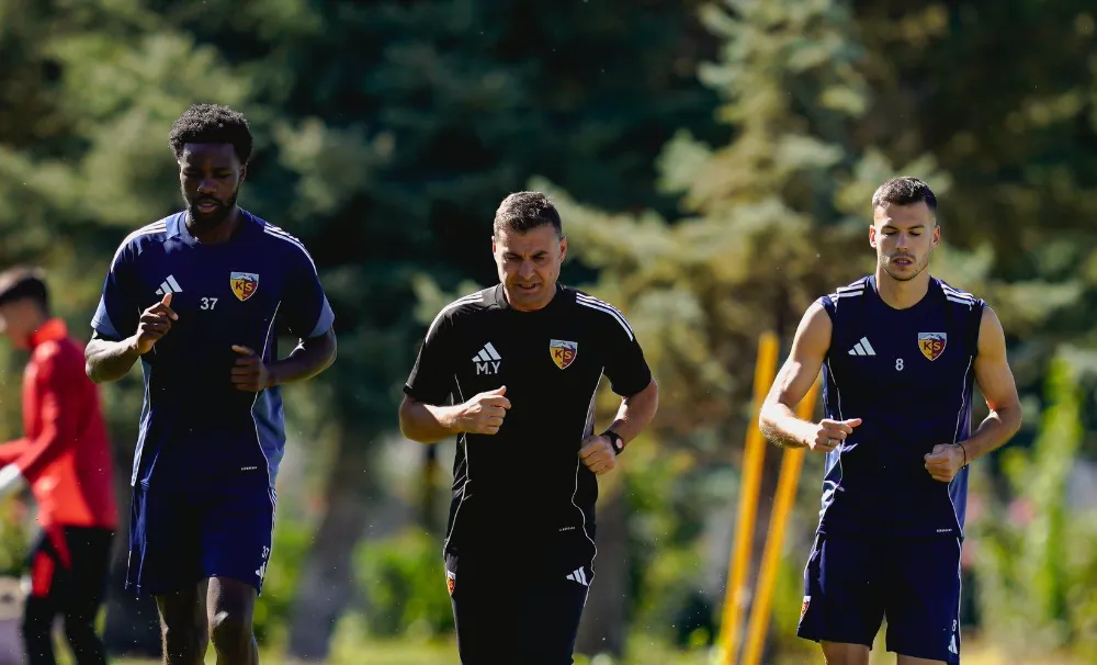 Kayserispor’da Antalyaspor hazırlıkları başladı