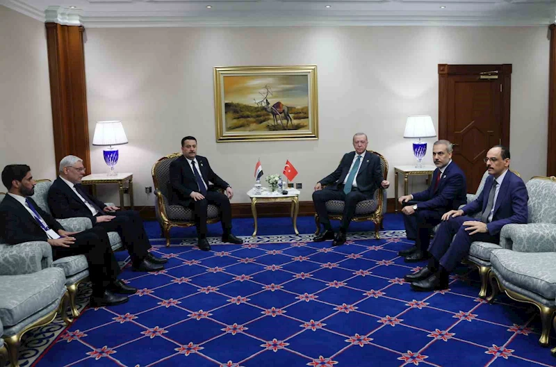Cumhurbaşkanı Erdoğan, Irak Başbakanı Sudani’yi kabul etti
