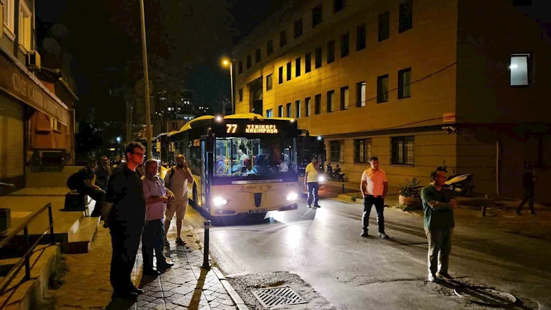 Şişli’de iş yerinde çıkan yangın paniğe neden oldu
