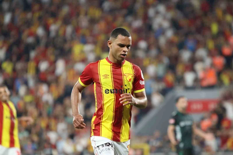 Göztepe’nin golcüsü Juan, yaklaşık 200 gündür gol atamıyor
