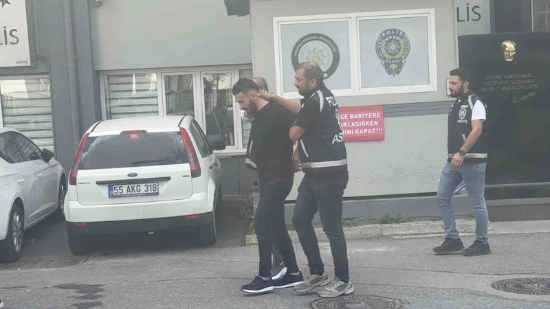 Babaya tokat atan şahıs ve kardeşi adliyeye sevk edildi
