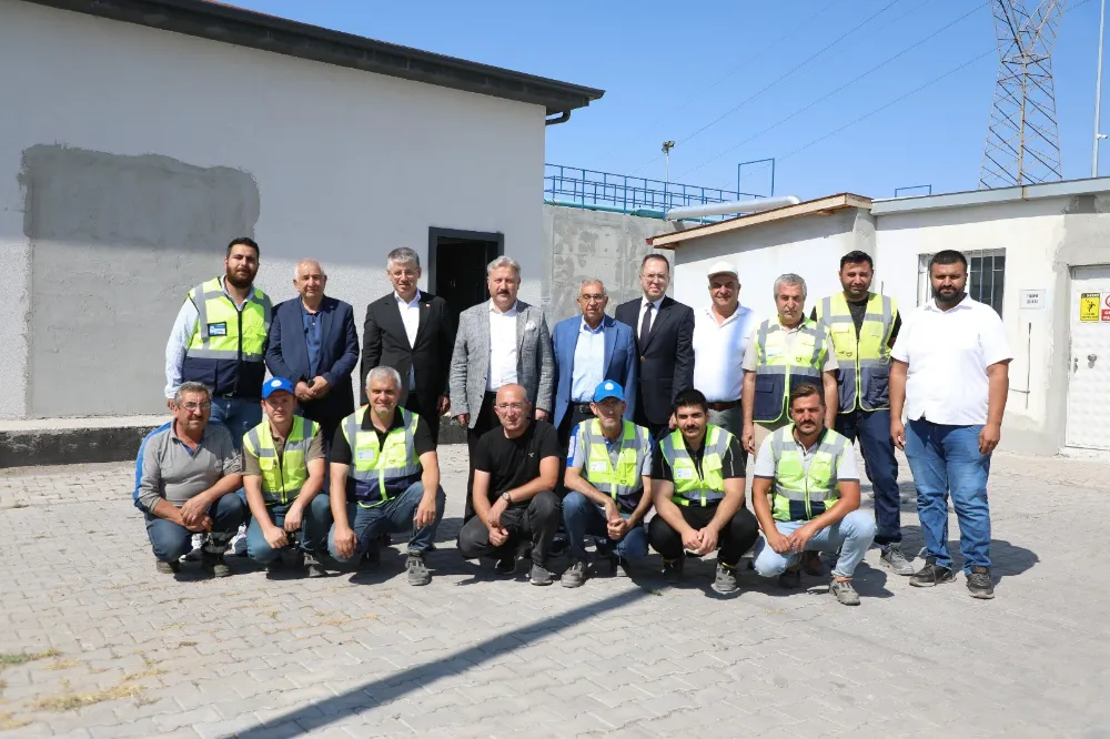 AK Partili Çopuroğlu’ndan Kayseri Serbest Bölge’ye ziyaret
