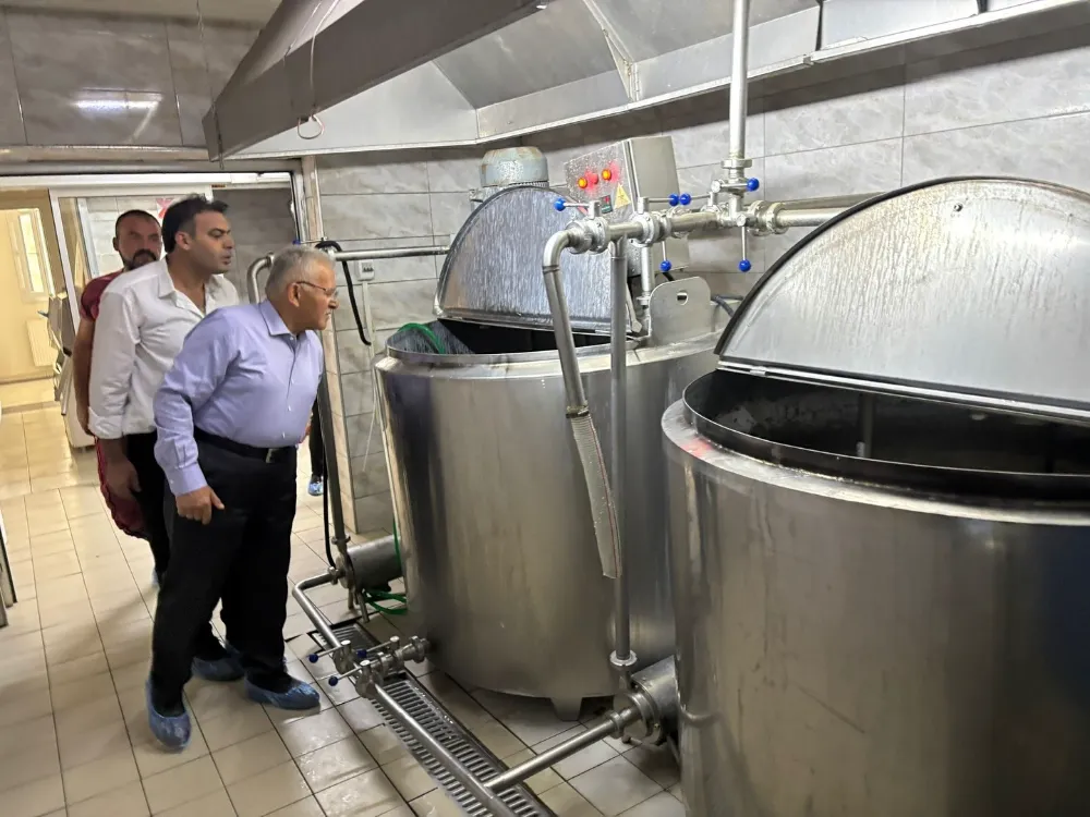 Başkan Büyükkılıç’tan manda yetiştiriciliğine destek
