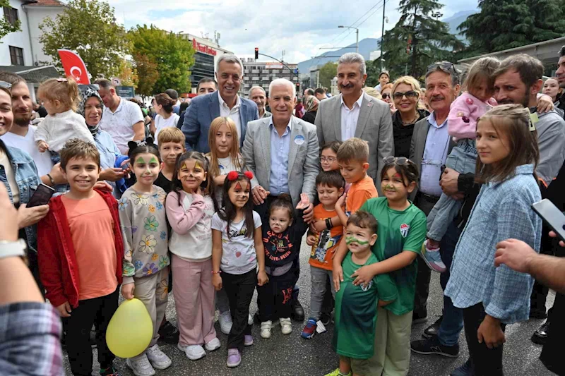 Bursa’da sağlıklı yaşam için hareketlilik başladı
