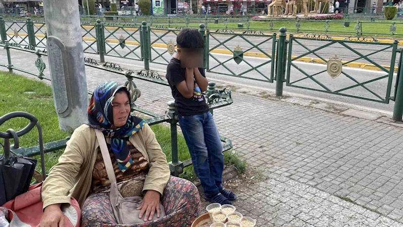 Çocuk, küçük çocuğu polise ihbar etti
