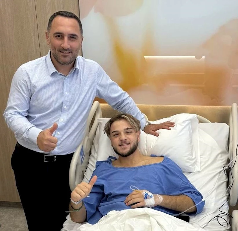 Samsunspor’da Bedirhan şoku
