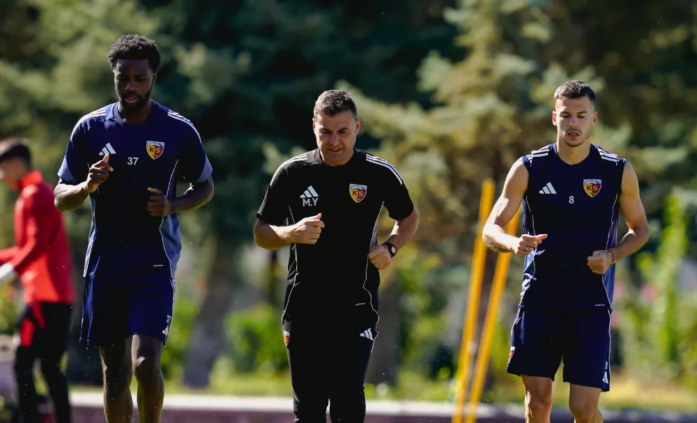 Kayserispor'da antrenmanlara bir günlük mola