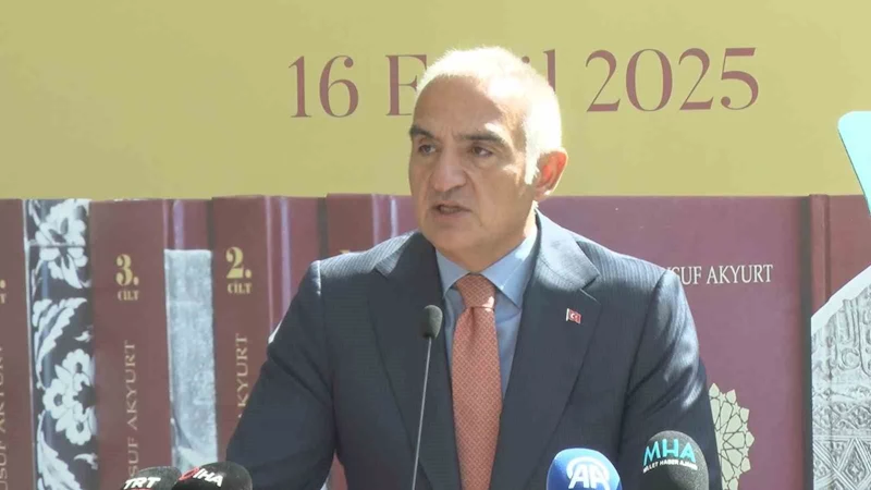 Bakan Ersoy: 