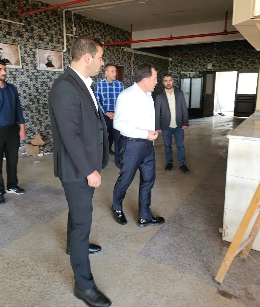 Kayseri GSB Yurtları'nda hummalı çalışmalar