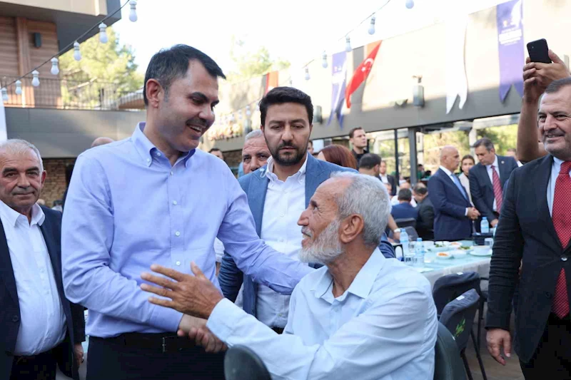 Bakan Kurum: 
