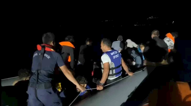 Çanakkale’de 43 kaçak göçmen yakalandı
