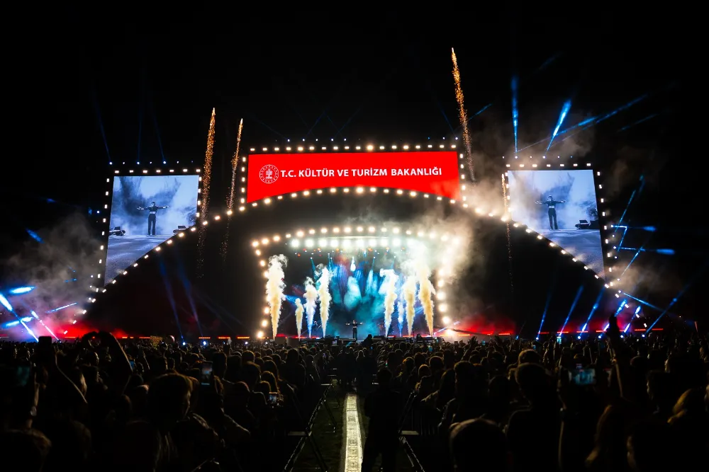 Kayseri Kültür Yolu Festivali'nde ziyaretçi sayısı açıklandı