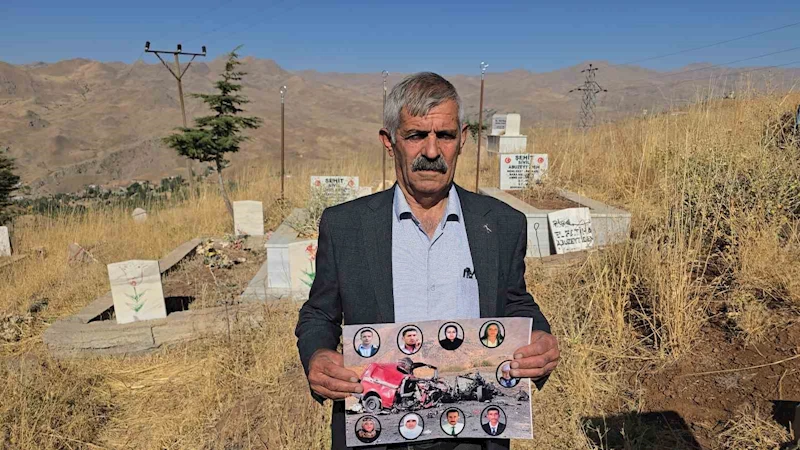 Geçitli’deki patlamada hayatını kaybedenler anıldı
